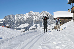 Langlauf Inneralpbach